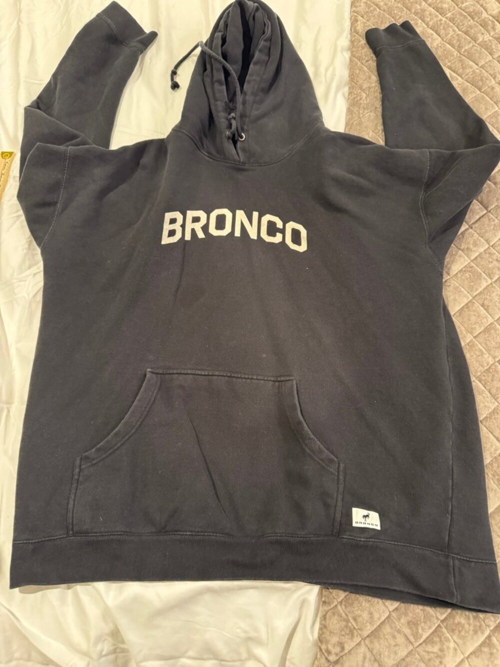 Ford Bronco Pullover Hoodie Adventure ORX Black Charcoal 2XL